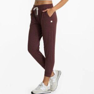 Vuori Performance Jogger Ruby Heather Size Small style VW303